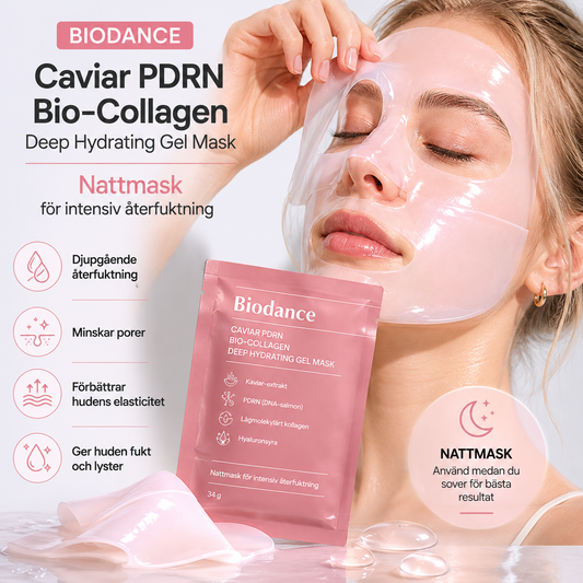 Biodance Bio-Kollagen Gelmask – Inspirerad av Korean Beauty 🇰🇷✨