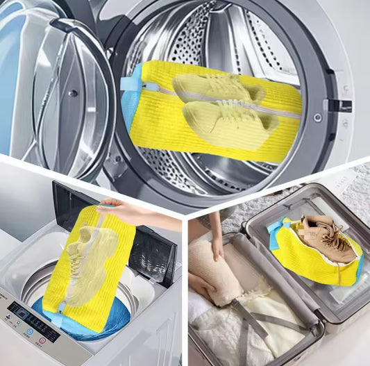 Skotvättpåse för Tvättmaskin & Torktumlare – Återanvändbar