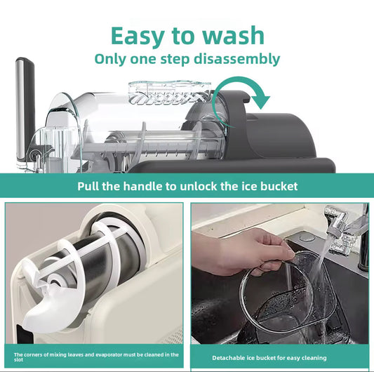 Slushie och Softicemaskin – Gör glass, slush och milkshakes hemma!