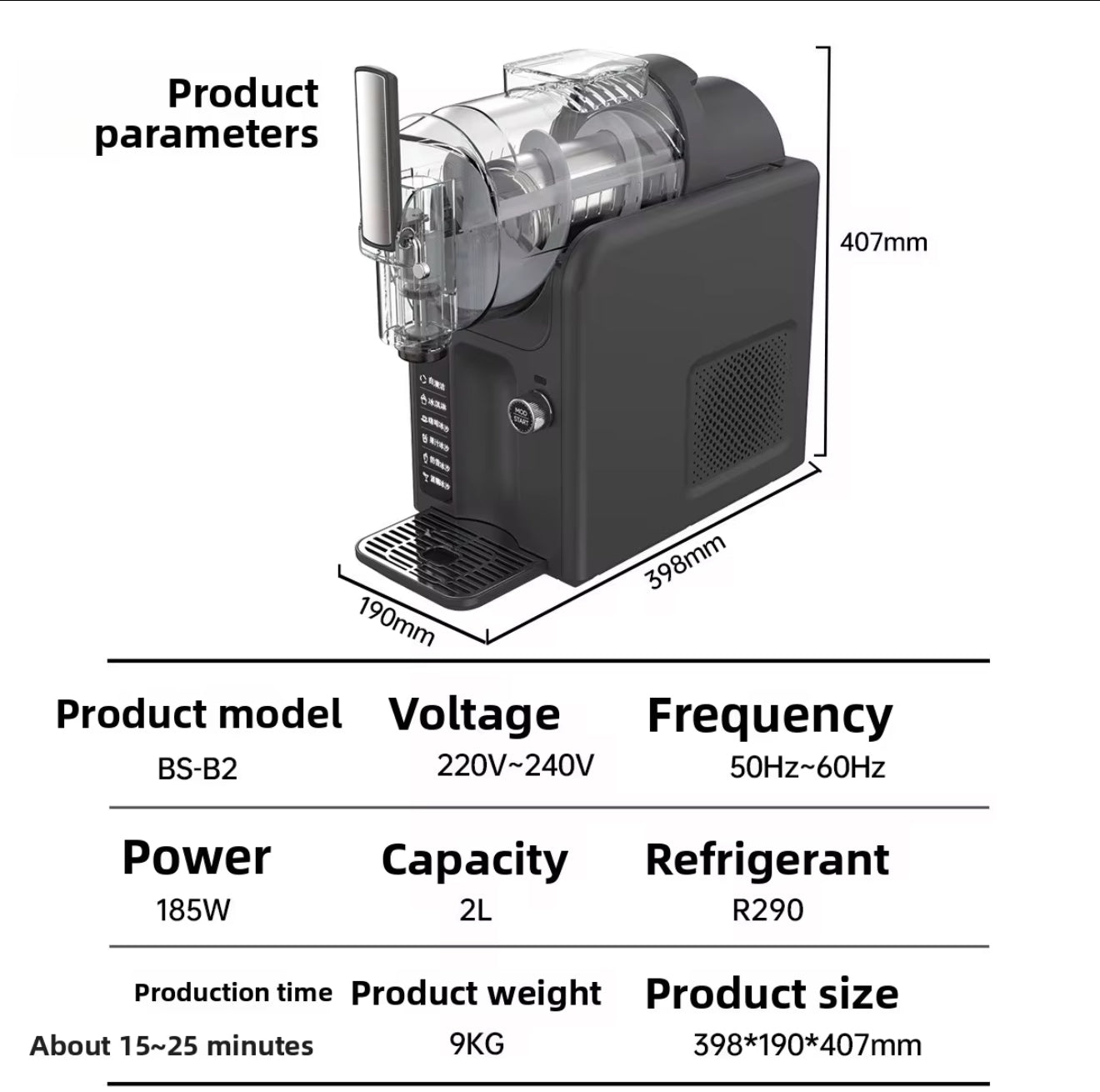Slushie och Softicemaskin – Gör glass, slush och milkshakes hemma!