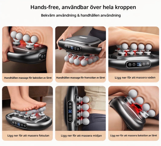 Avancerad massageapparat – djupgående behandling för muskler och fascia