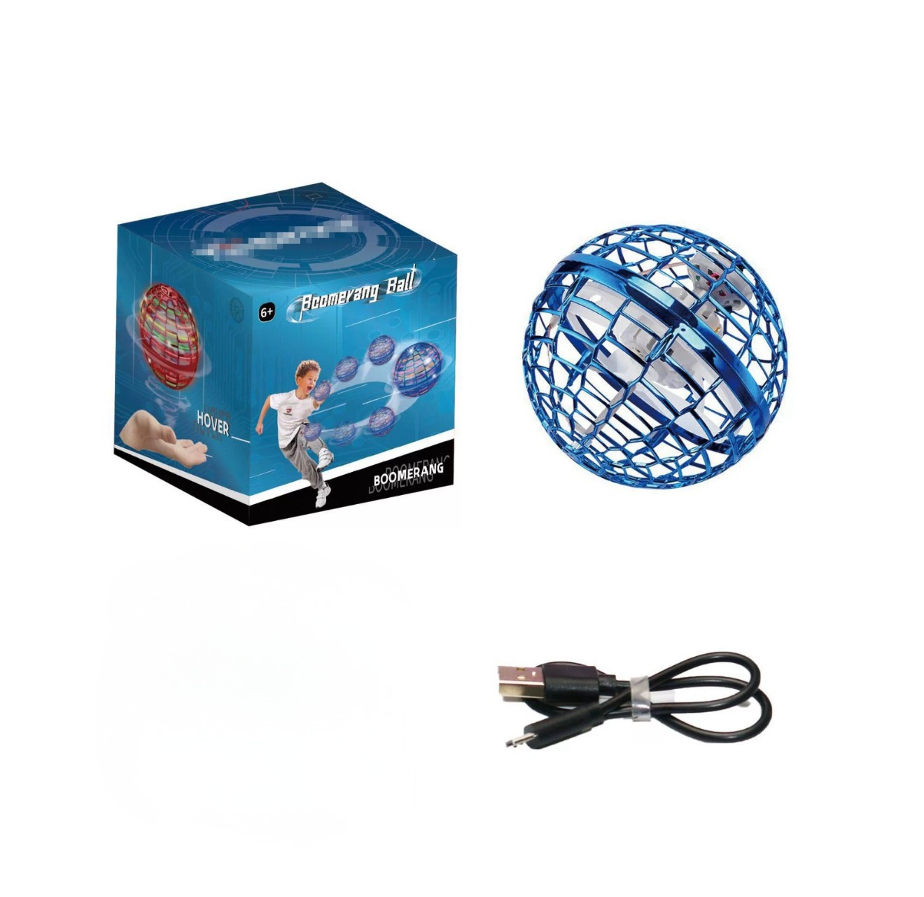 ✨ Flygande Lysande Boll – Magisk Lek för Barn! 👦👧