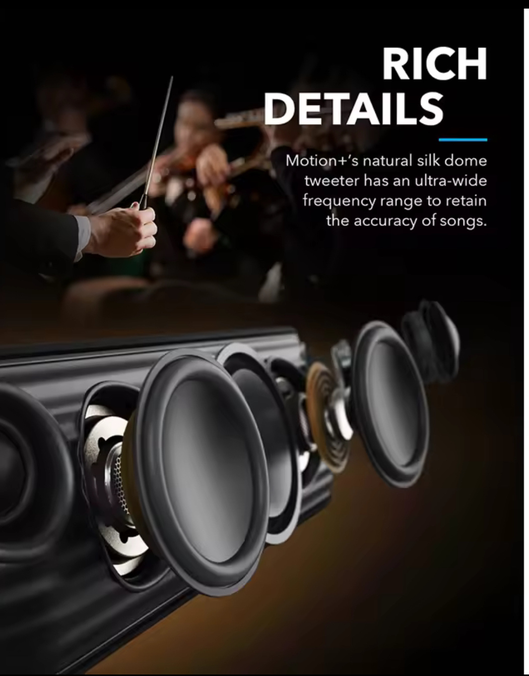 Subwoofer Bluetooth Högtalare