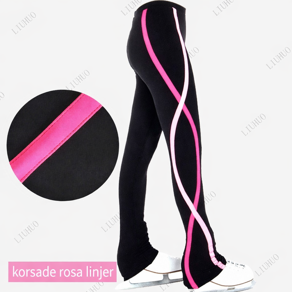 Konståkningsbyxor med fleece – värme, komfort och elegans på isen ⛸️✨
