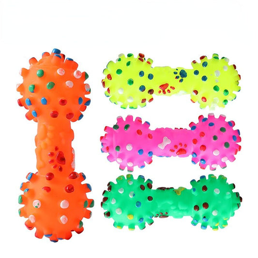 🐶 Hundleksak för Tandrengöring – Molartänder