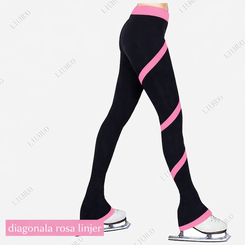 Konståkningsbyxor med fleece – värme, komfort och elegans på isen ⛸️✨
