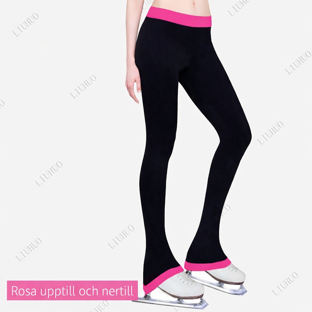 Konståkningsbyxor med fleece – värme, komfort och elegans på isen ⛸️✨
