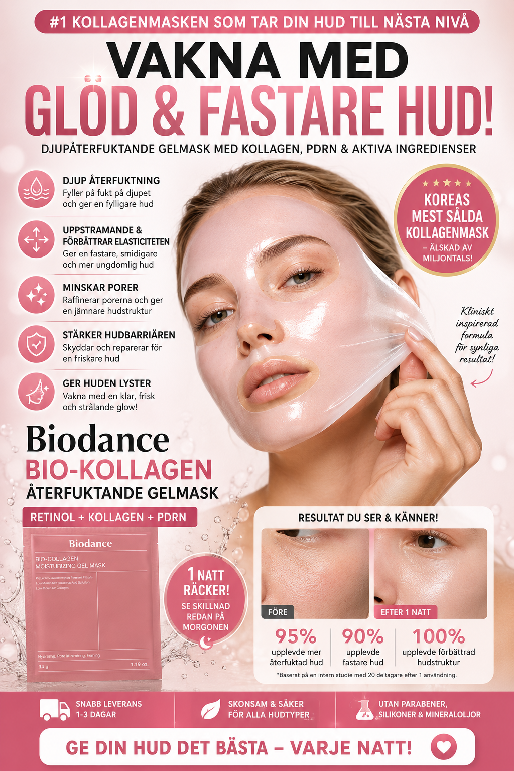 Biodance Bio-Kollagen Gelmask – Inspirerad av Korean Beauty 🇰🇷✨