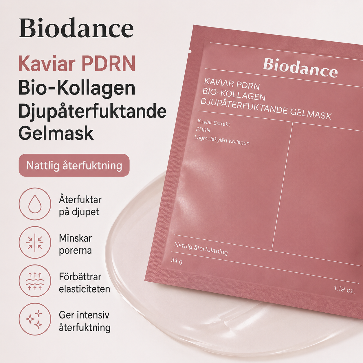 Biodance Bio-Kollagen Gelmask – Inspirerad av Korean Beauty 🇰🇷✨