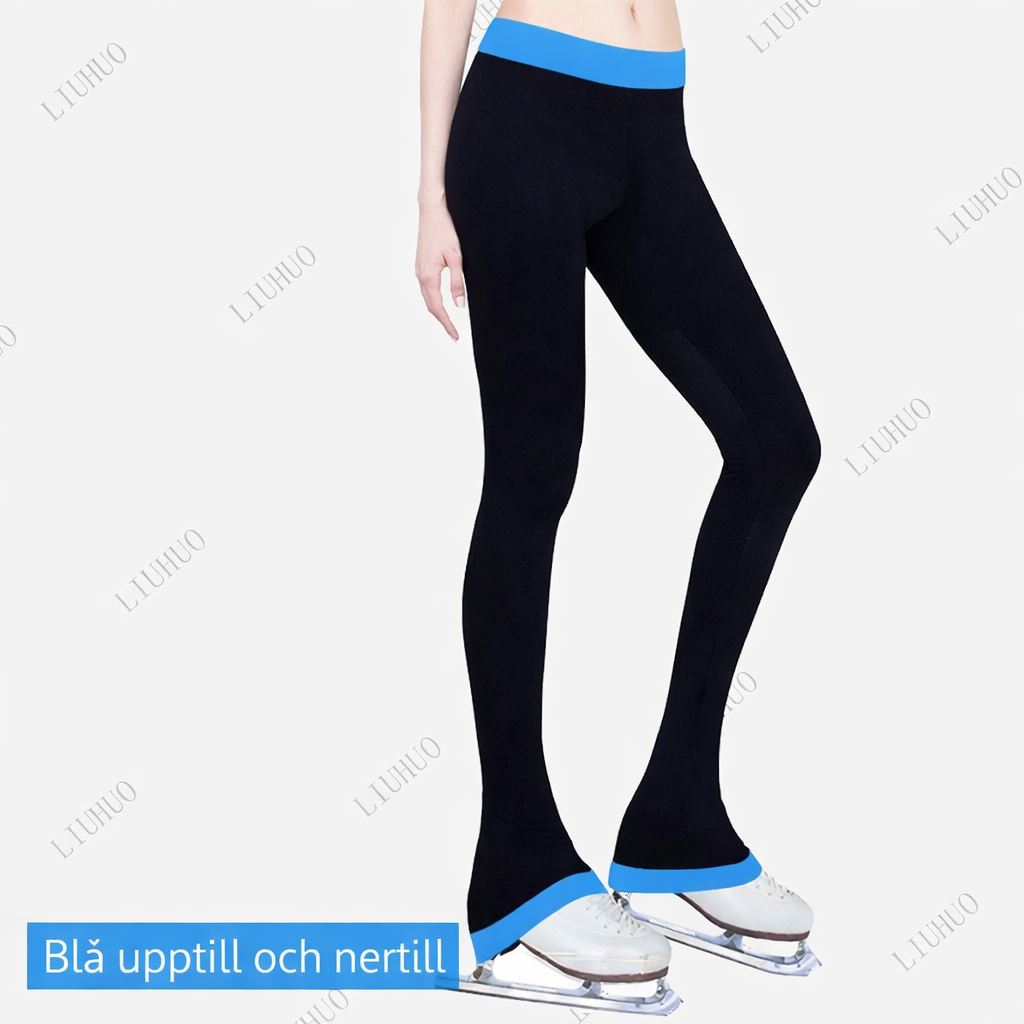 Konståkningsbyxor med fleece – värme, komfort och elegans på isen ⛸️✨