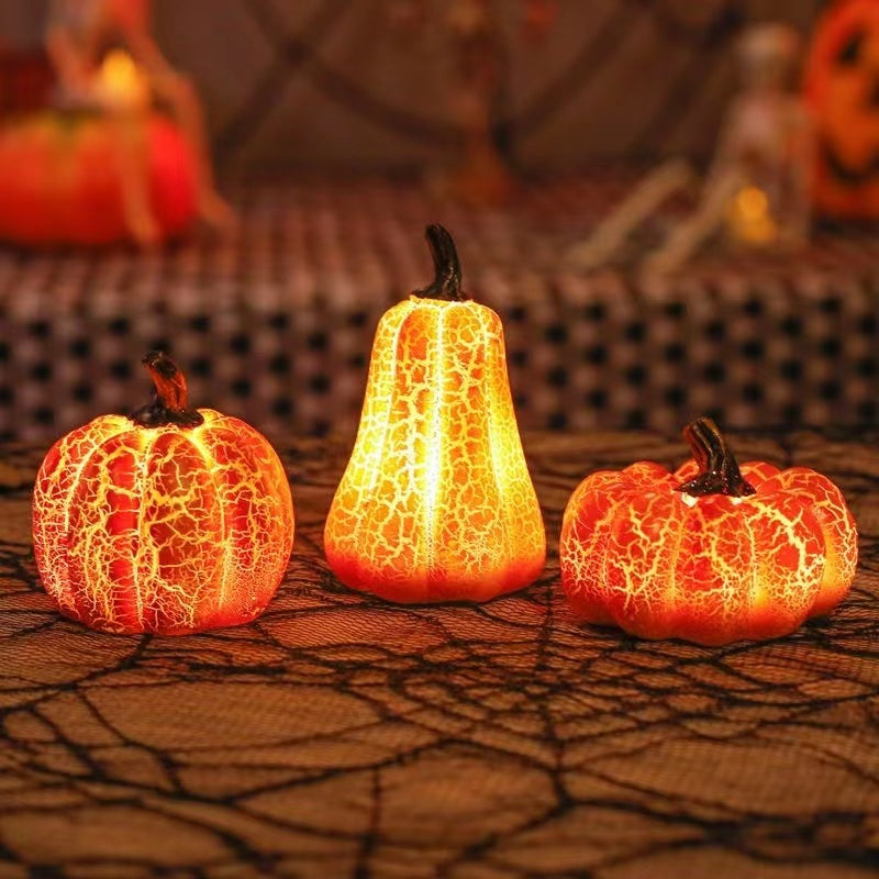 Halloween LED Pumpalykta