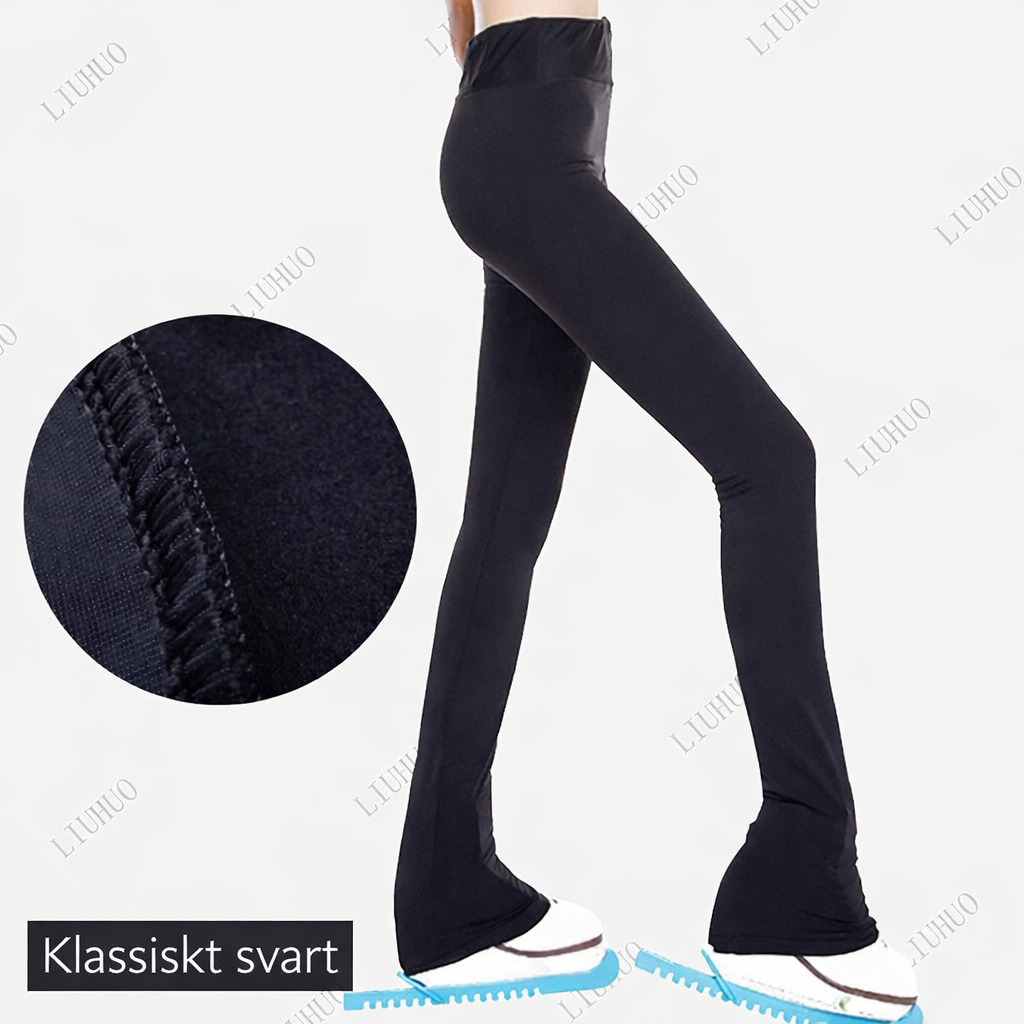 Konståkningsbyxor med fleece – värme, komfort och elegans på isen ⛸️✨