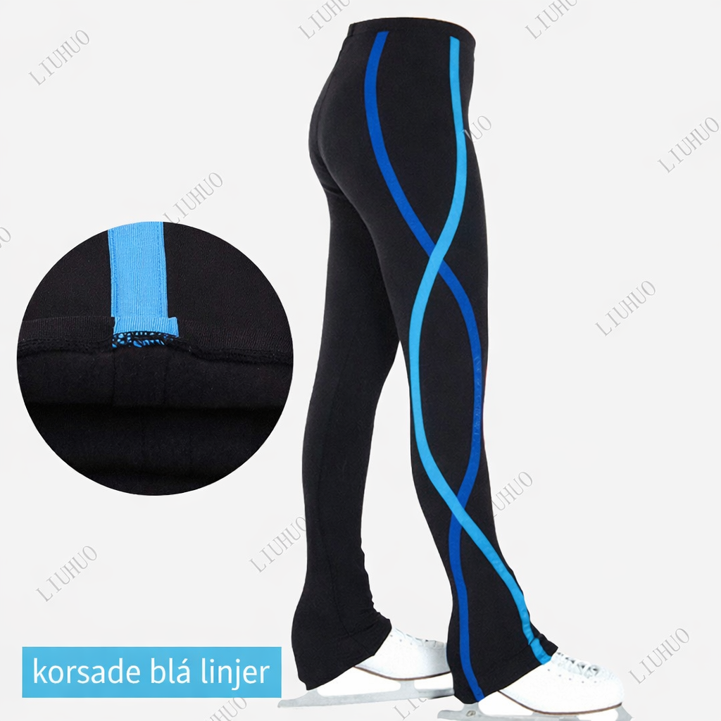 Konståkningsbyxor med fleece – värme, komfort och elegans på isen ⛸️✨
