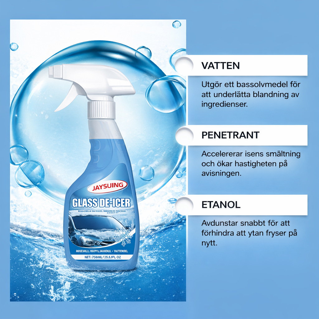 Islösare för bilrutor