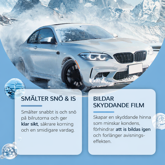 Islösare för bilrutor