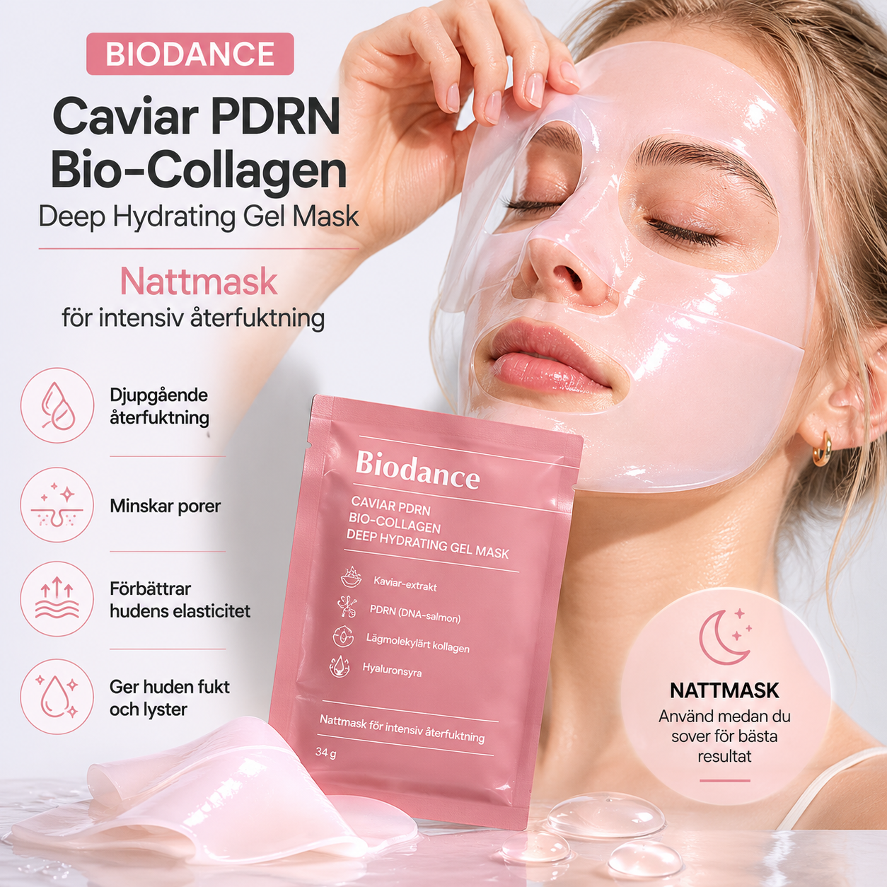 Biodance Bio-Kollagen Gelmask – Inspirerad av Korean Beauty 🇰🇷✨