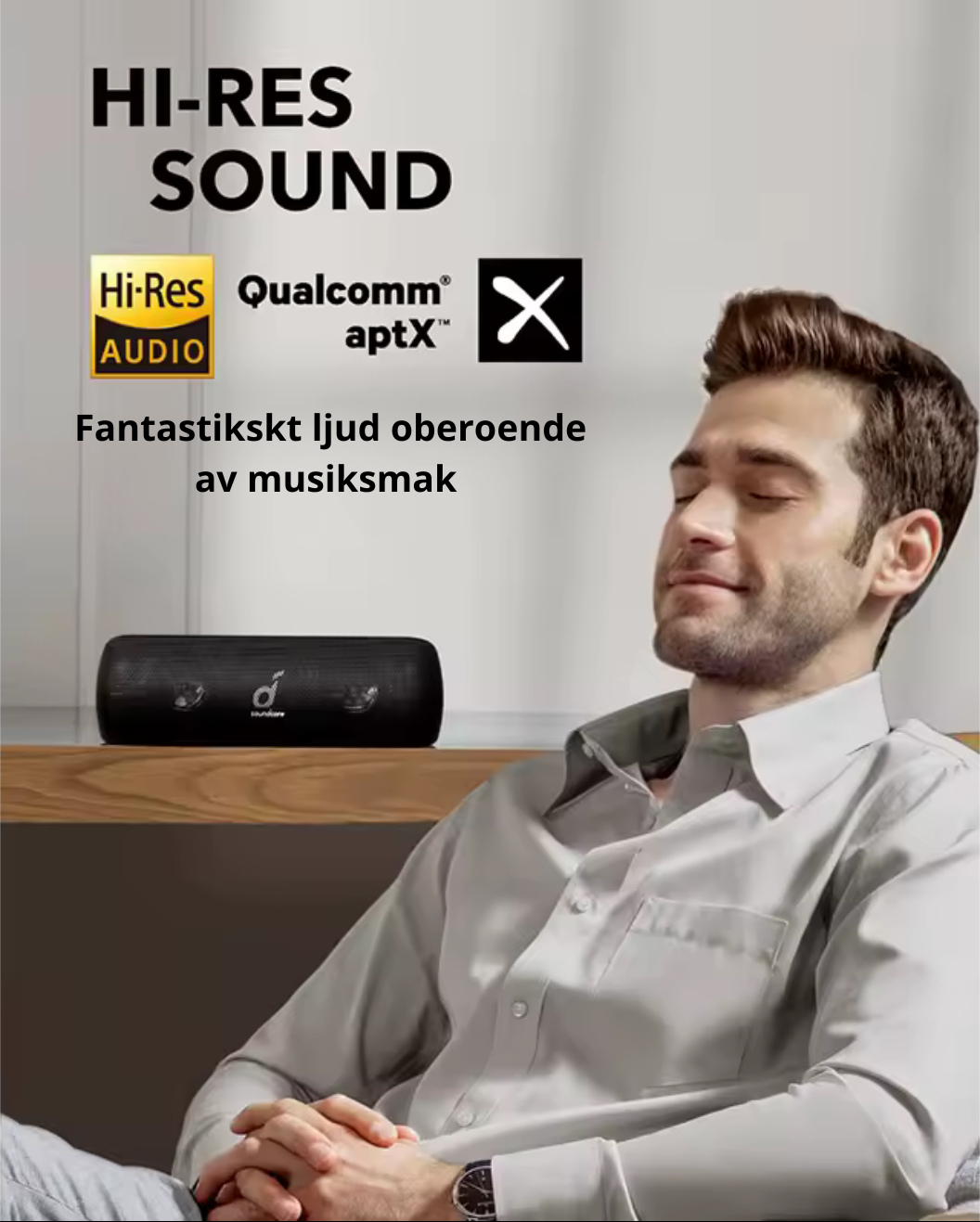 Subwoofer Bluetooth Högtalare