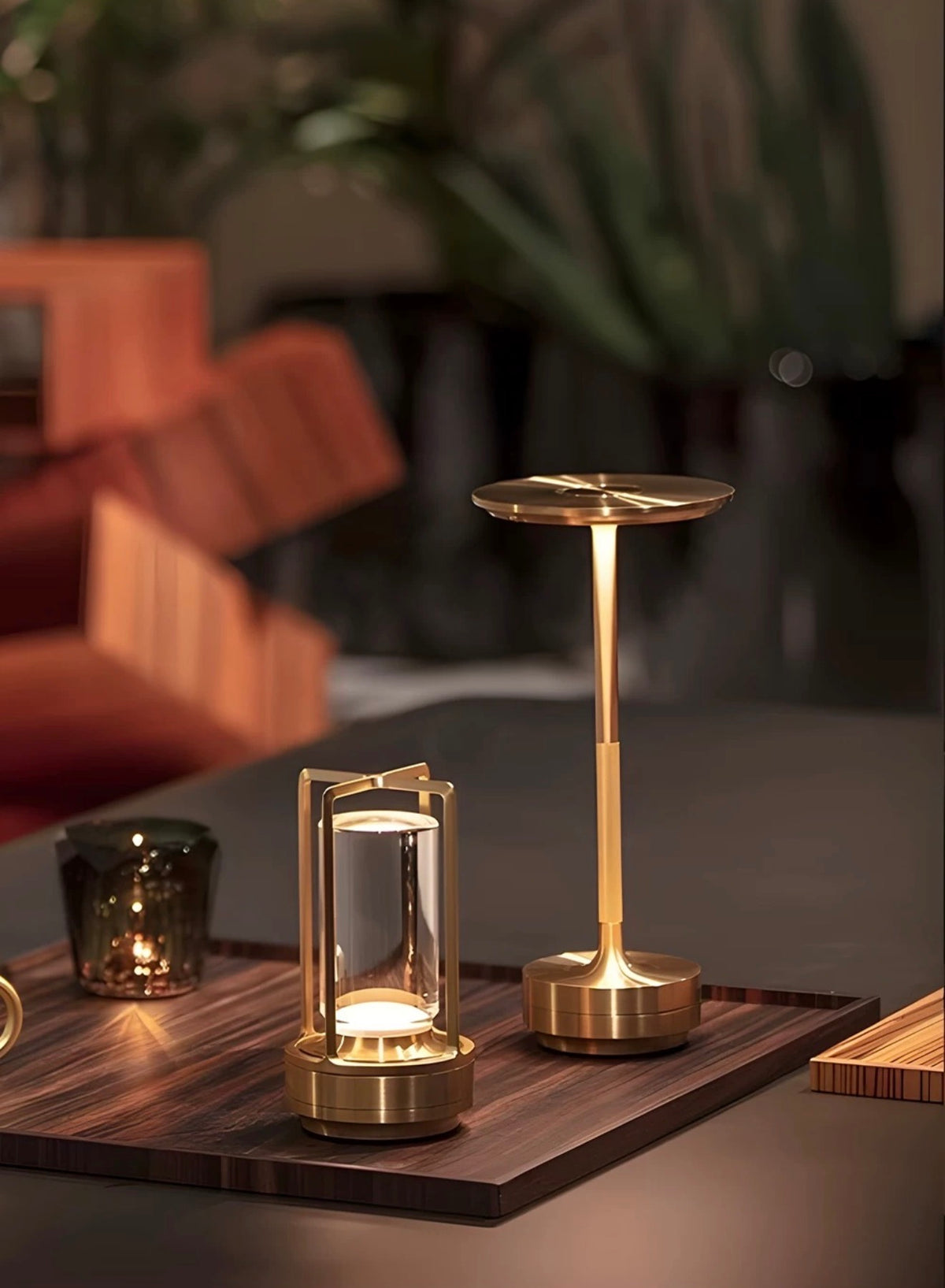 Elegant touchlampa – stämningsfull belysning var du vill