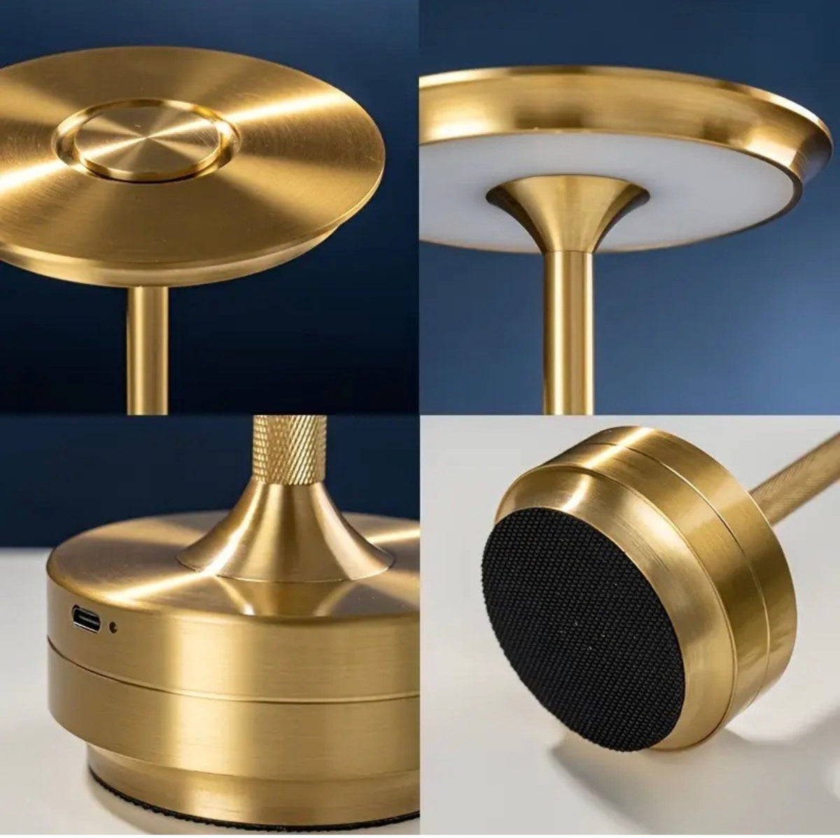Elegant touchlampa – stämningsfull belysning var du vill