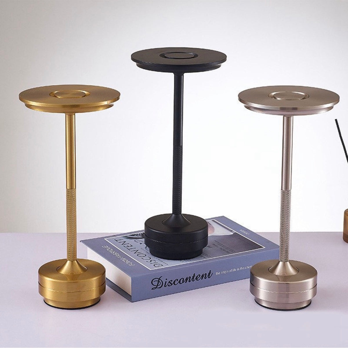 Elegant touchlampa – stämningsfull belysning var du vill