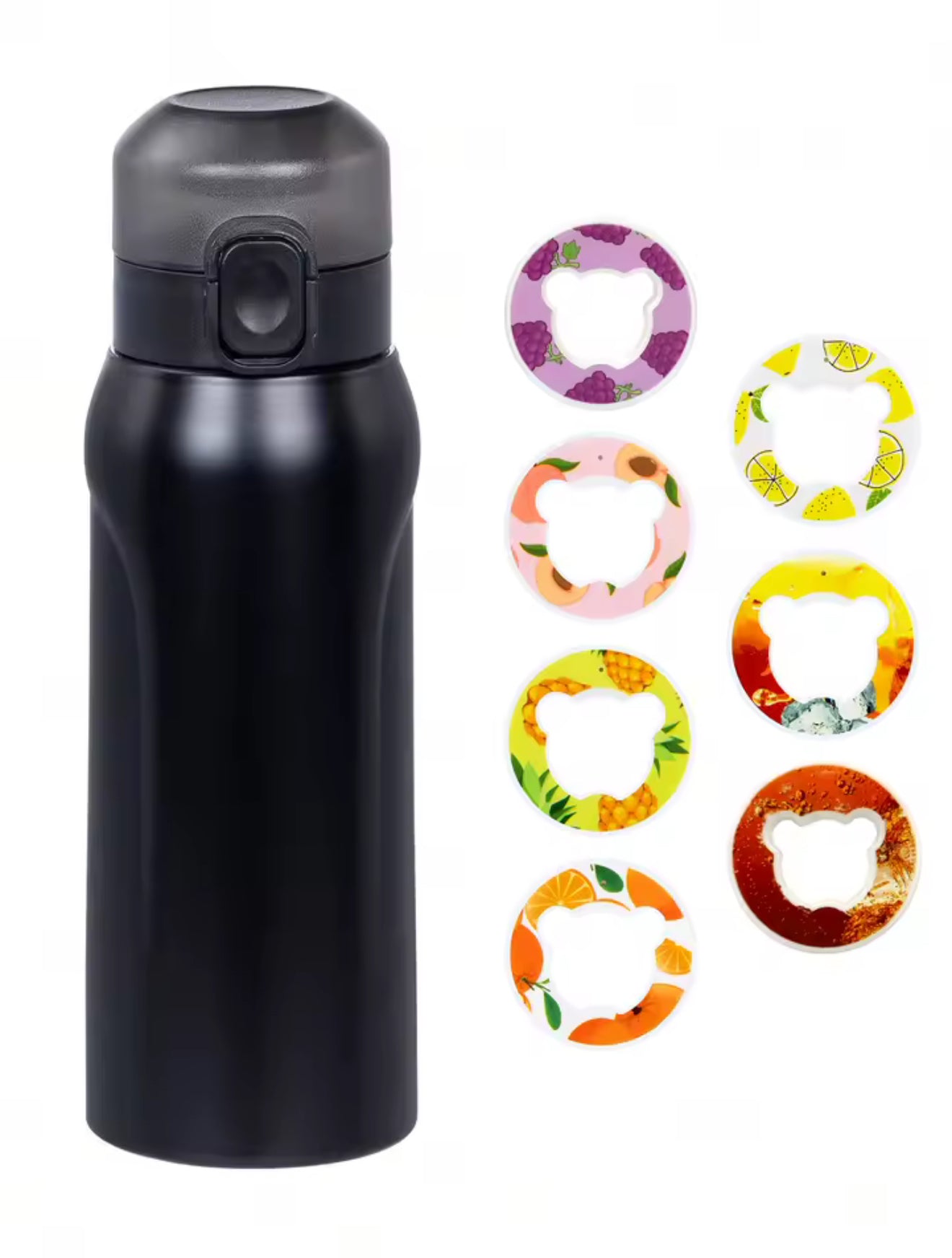 💧 Sportig Vattenflaska – Rostfri samt sätter "smak"på vattnet