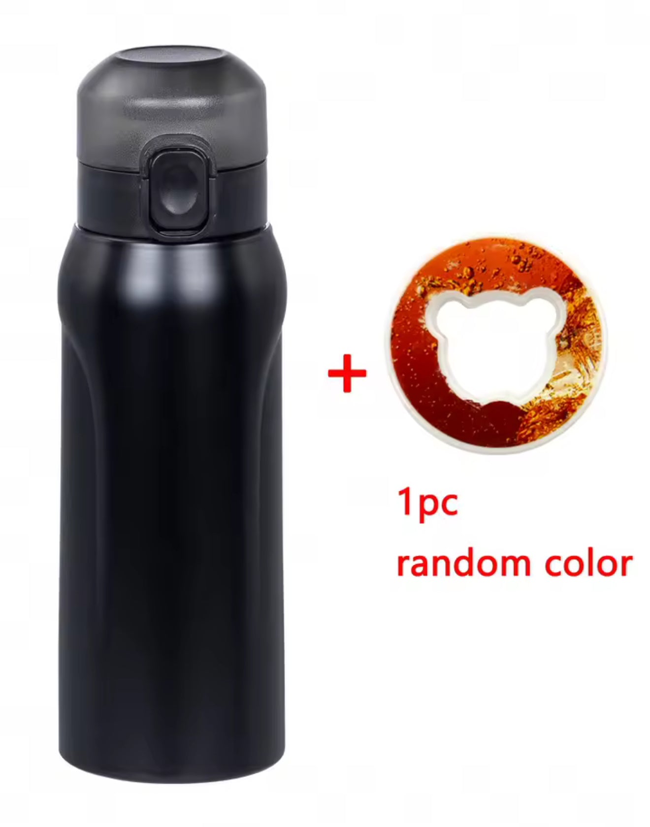 💧 Sportig Vattenflaska – Rostfri samt sätter "smak"på vattnet