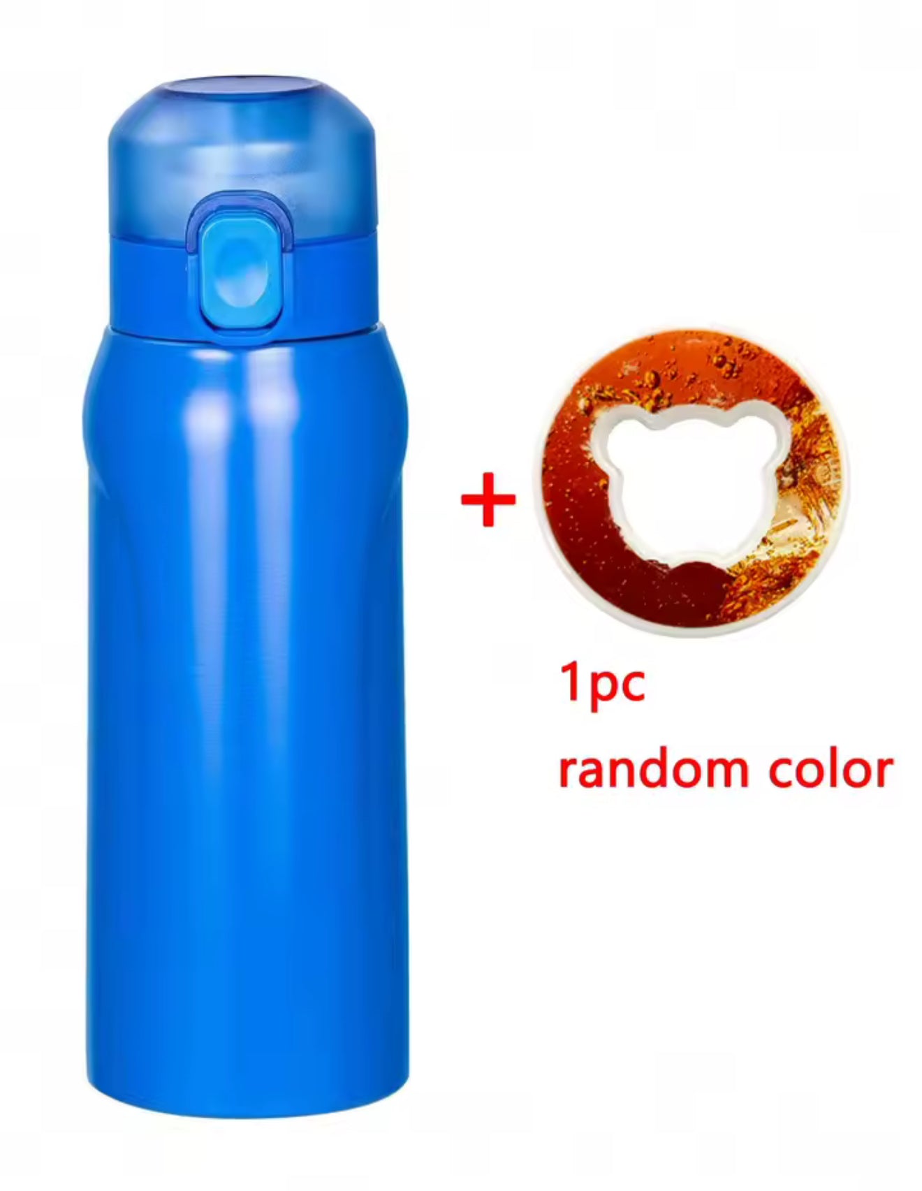 💧 Sportig Vattenflaska – Rostfri samt sätter "smak"på vattnet