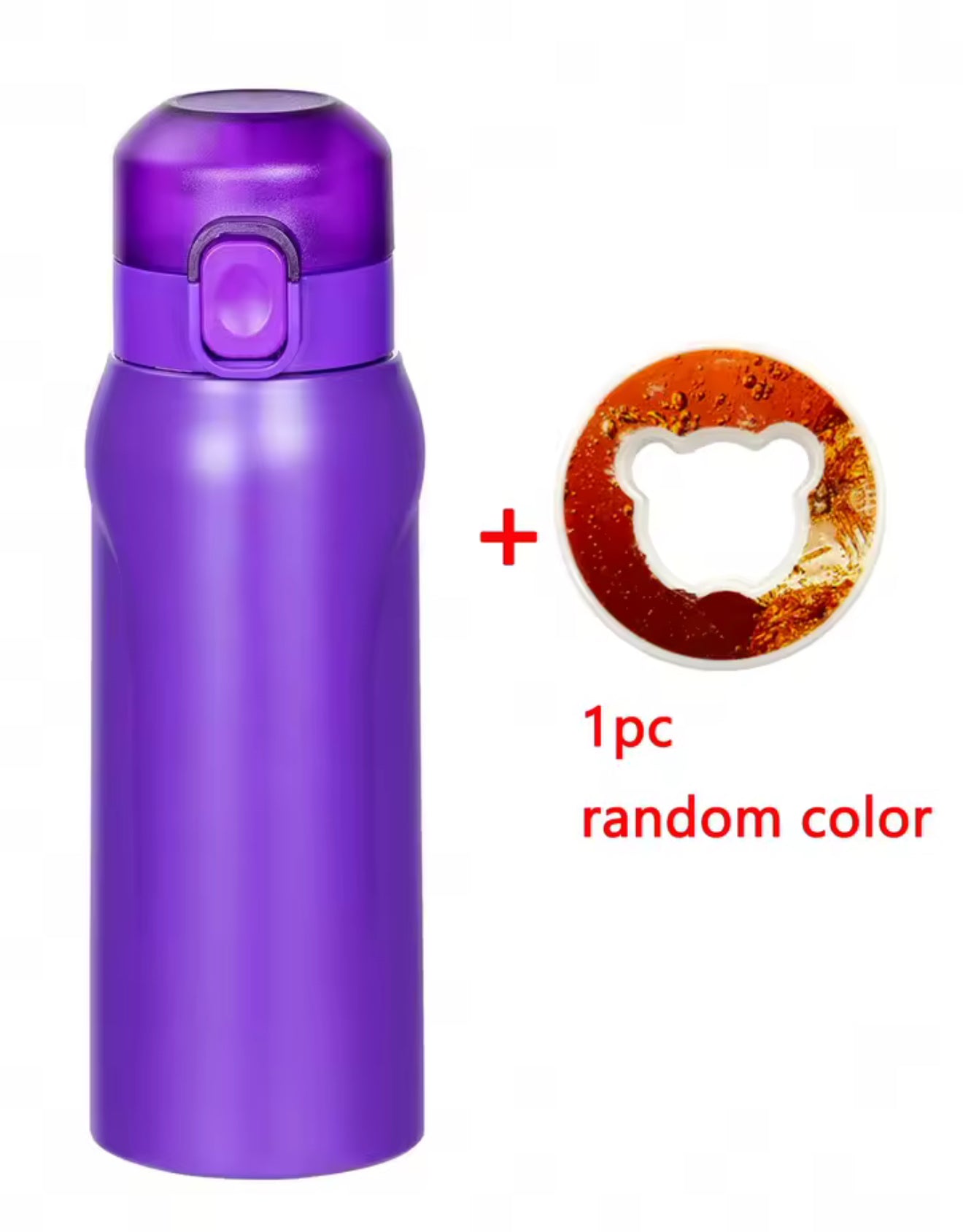 💧 Sportig Vattenflaska – Rostfri samt sätter "smak"på vattnet