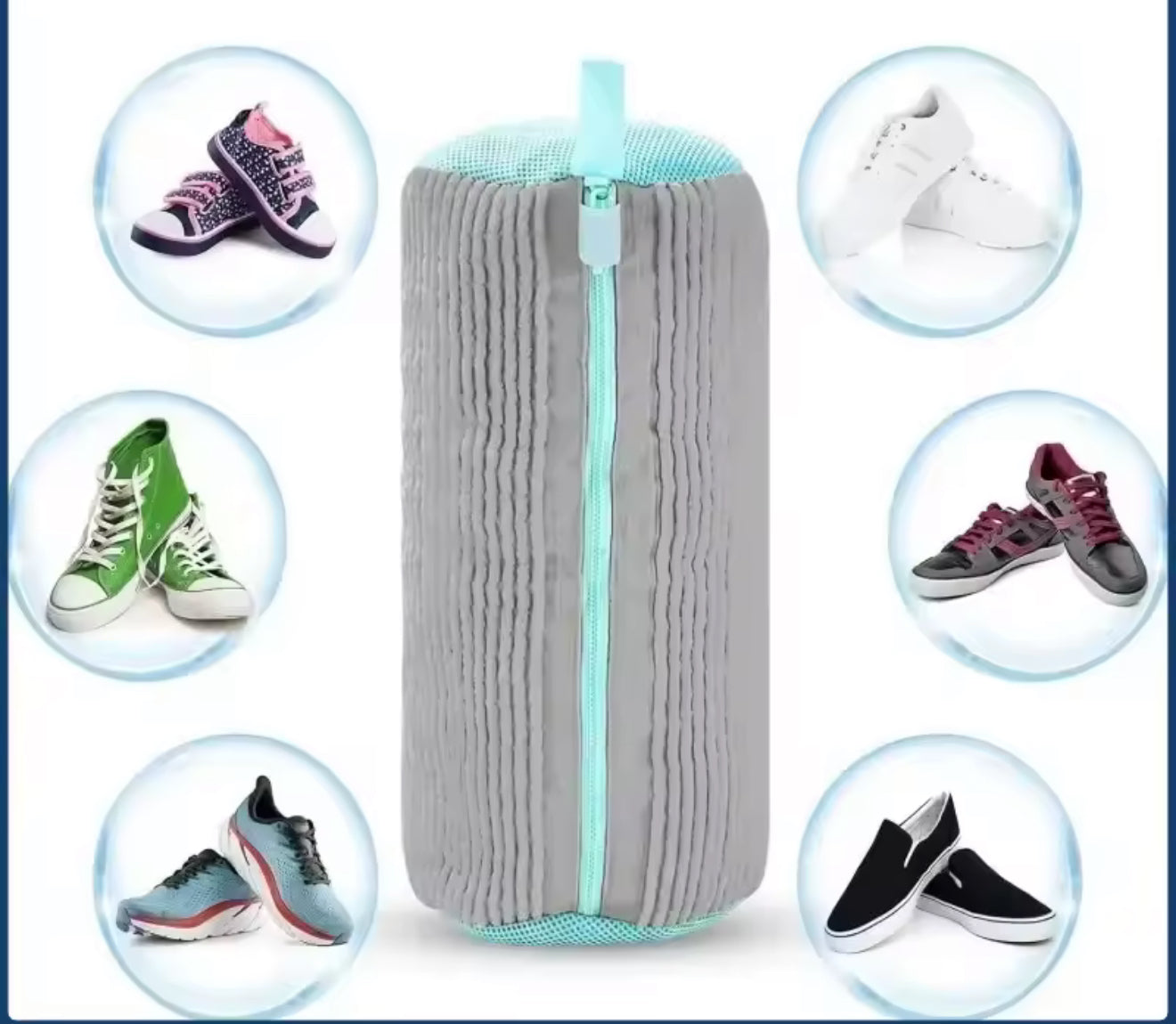 Skotvättpåse för Tvättmaskin & Torktumlare – Återanvändbar