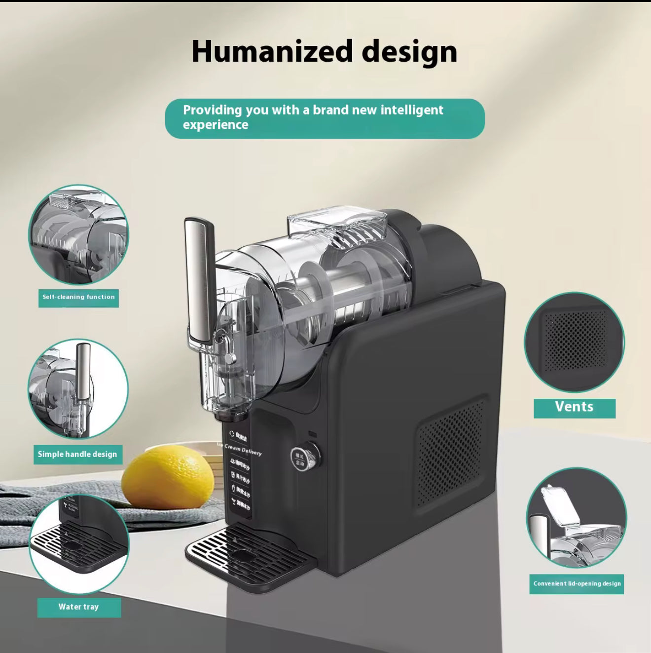 Slushie och Softicemaskin – Gör glass, slush och milkshakes hemma!