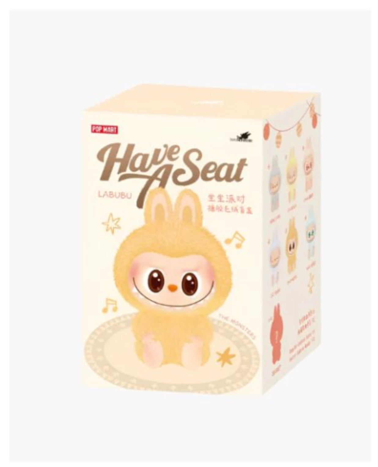 POP MART- Labubu – Big into Energy (Blind Box)