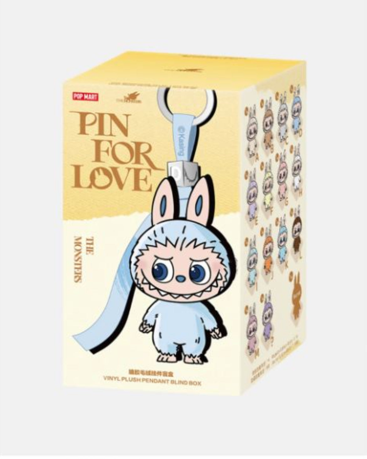 POP MART- Labubu – Big into Energy (Blind Box)