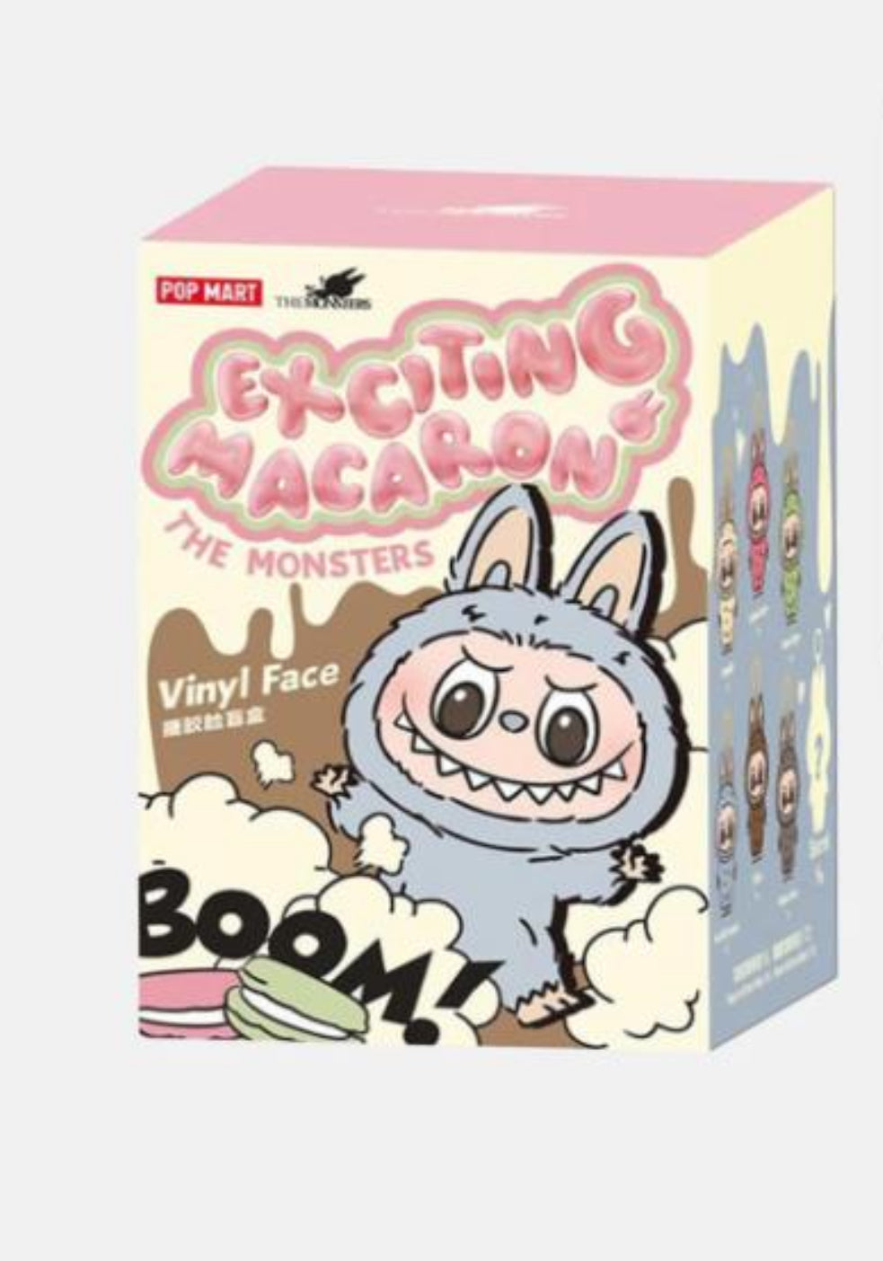 POP MART- Labubu – Big into Energy (Blind Box)