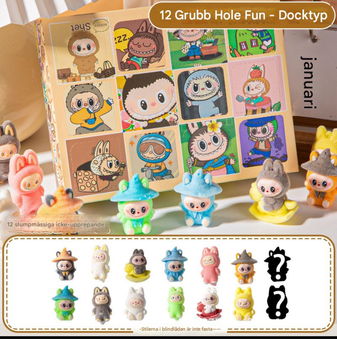 POP MART- Labubu – Big into Energy (Blind Box)