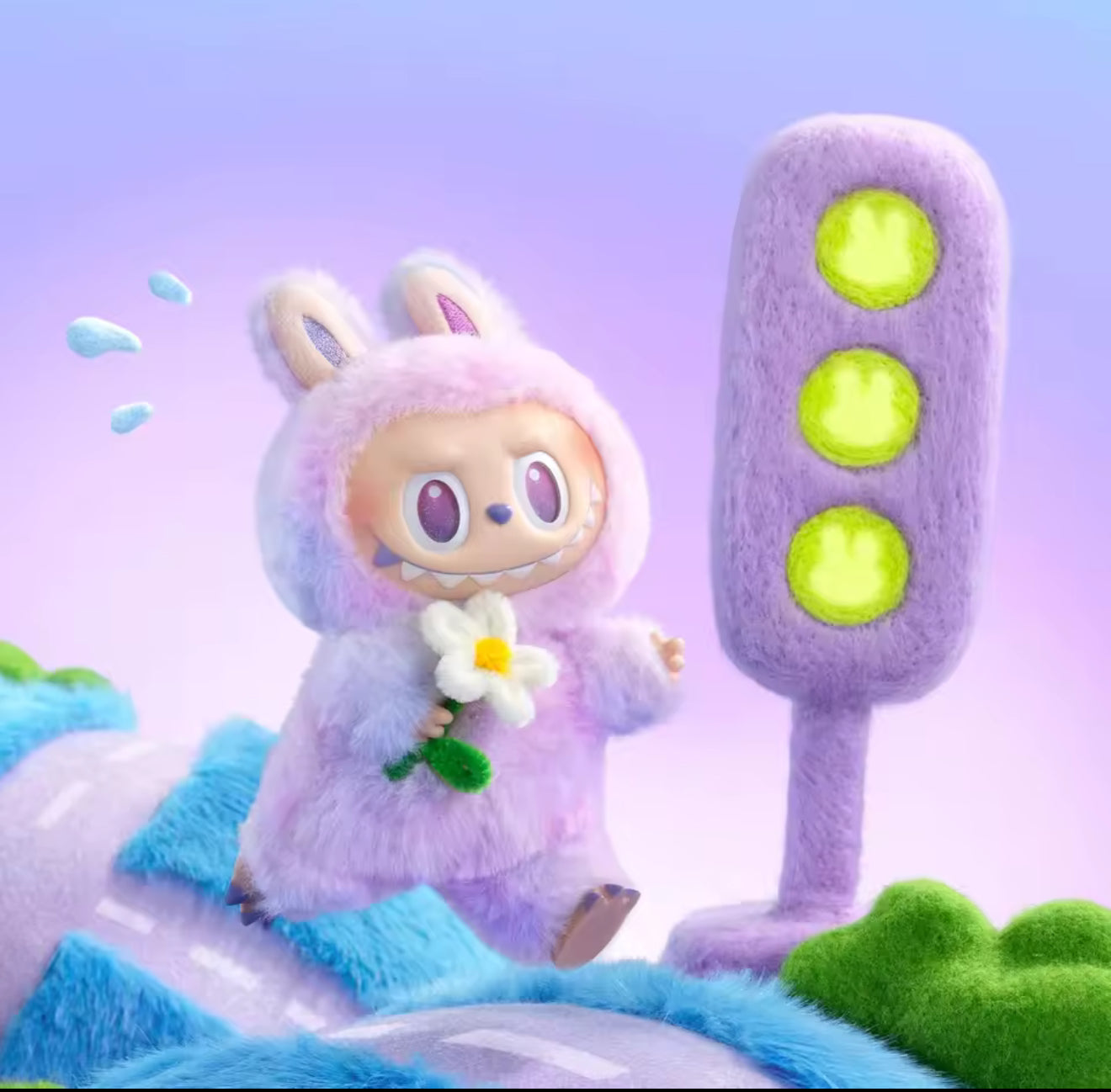 POP MART- Labubu – Big into Energy (Blind Box)