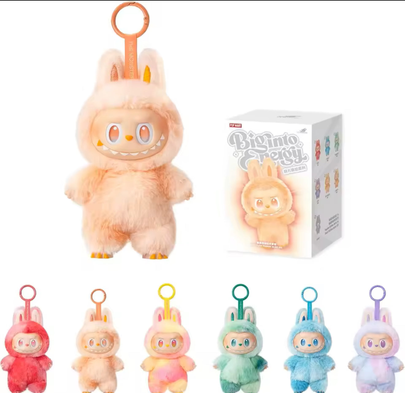 POP MART- Labubu – Big into Energy (Blind Box)