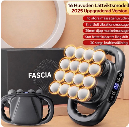 Avancerad massageapparat – djupgående behandling för muskler och fascia