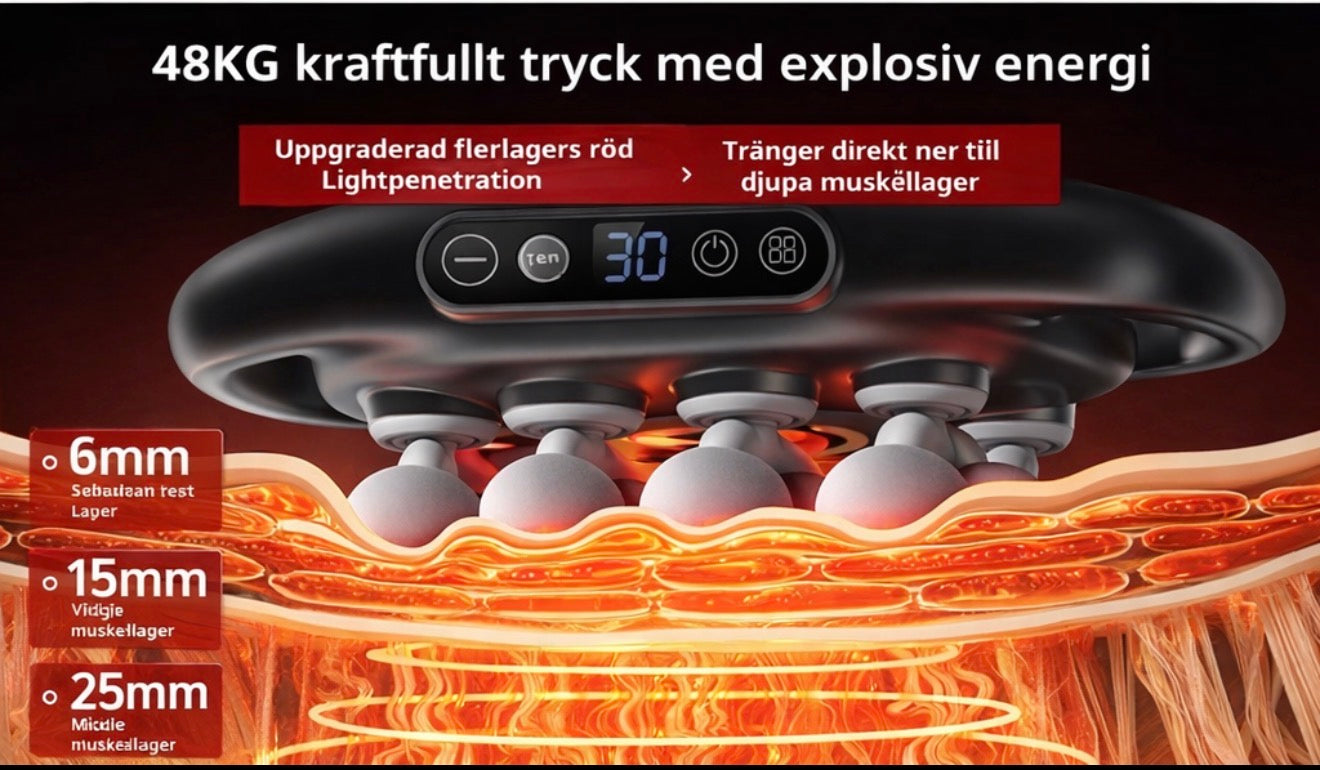 Avancerad massageapparat – djupgående behandling för muskler och fascia