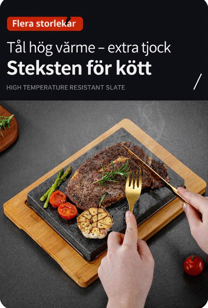 🔥Steksten för Kött – Servera som på Restaurang hemma!
