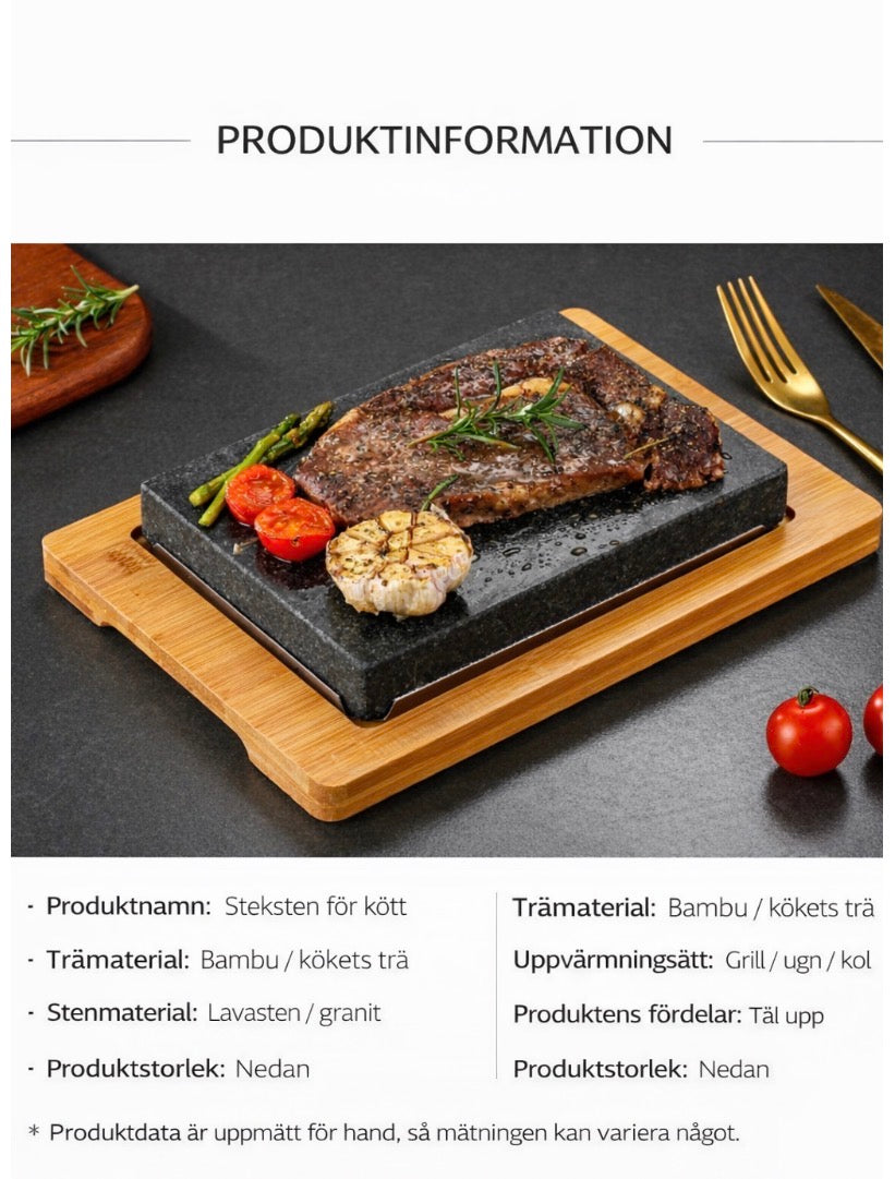 🔥Steksten för Kött – Servera som på Restaurang hemma!