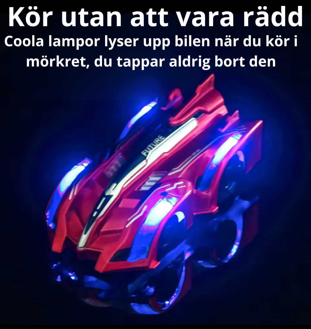 Väggklättrande Radiostyrd Bil – Fantastisk Julklapp för Barn!