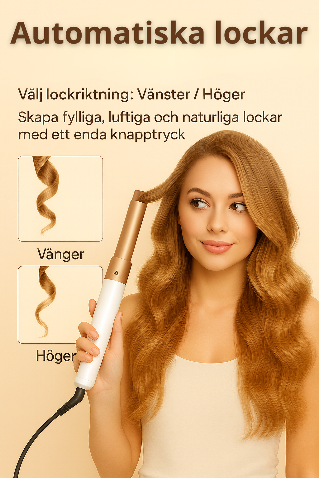 5-i-1 Multifunktionellt Hårstyling-Set