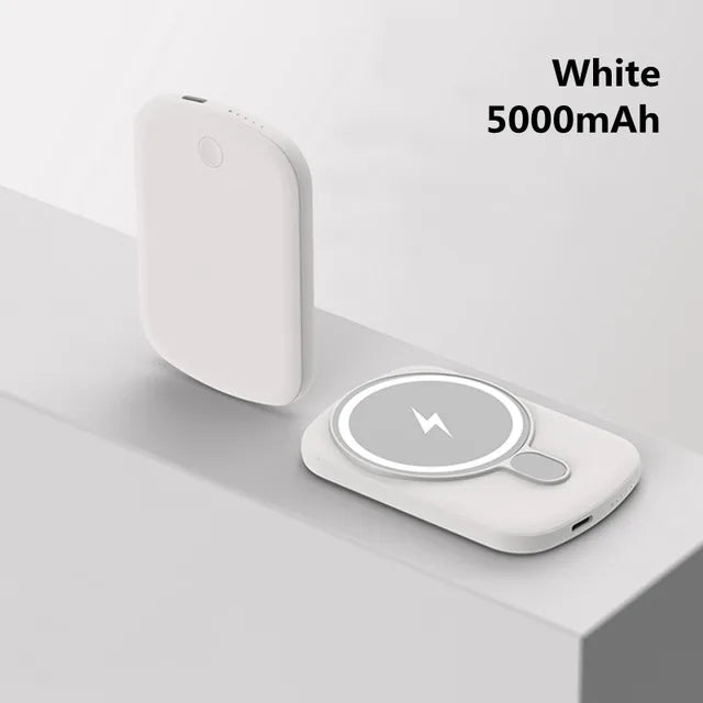 Mini Magnetisk Powerbank
