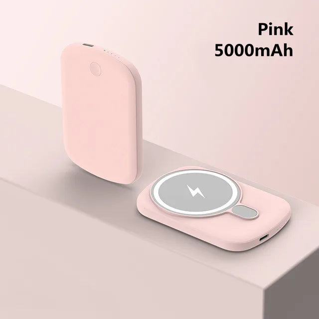 Mini Magnetisk Powerbank