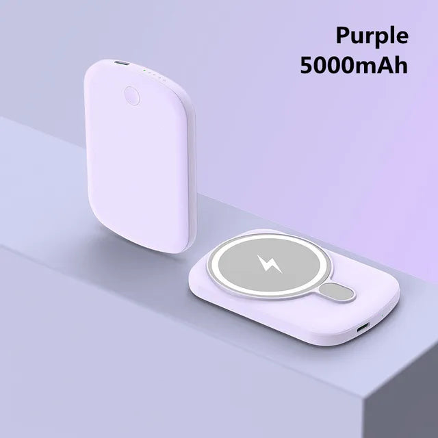 Mini Magnetisk Powerbank