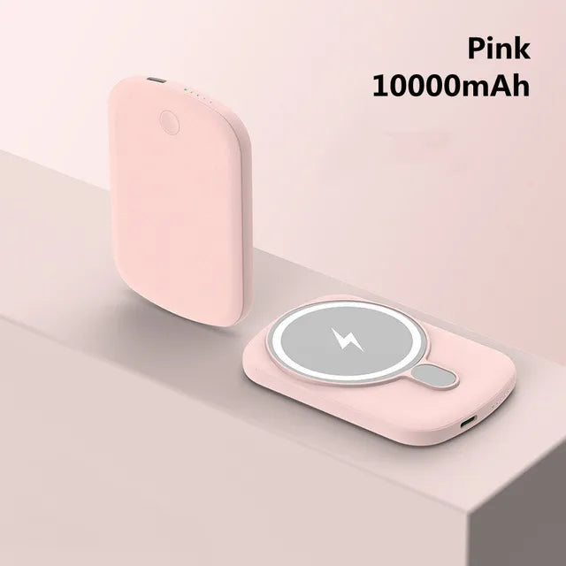 Mini Magnetisk Powerbank