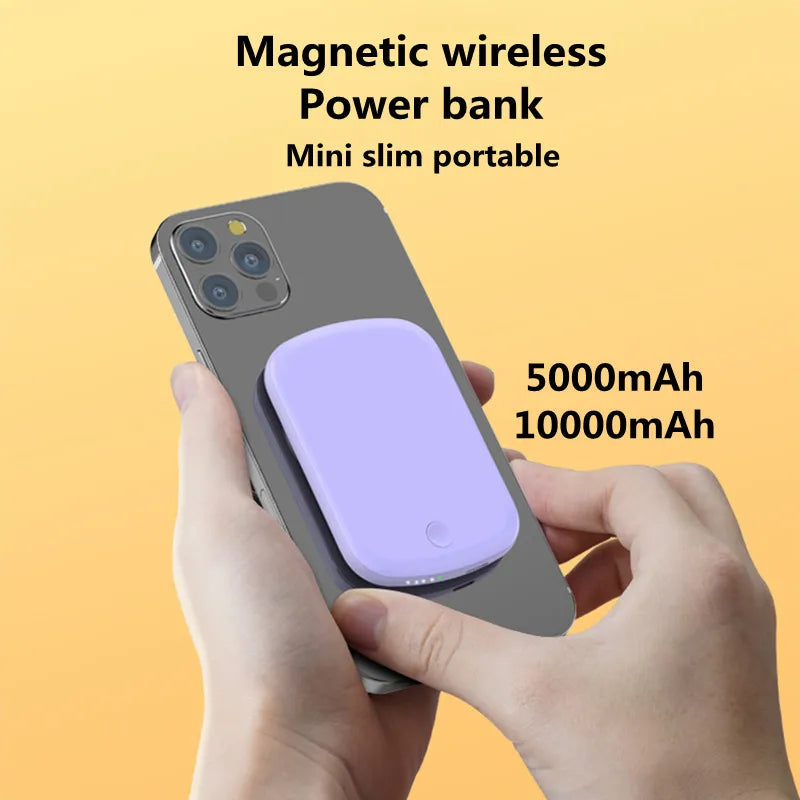 Mini Magnetisk Powerbank
