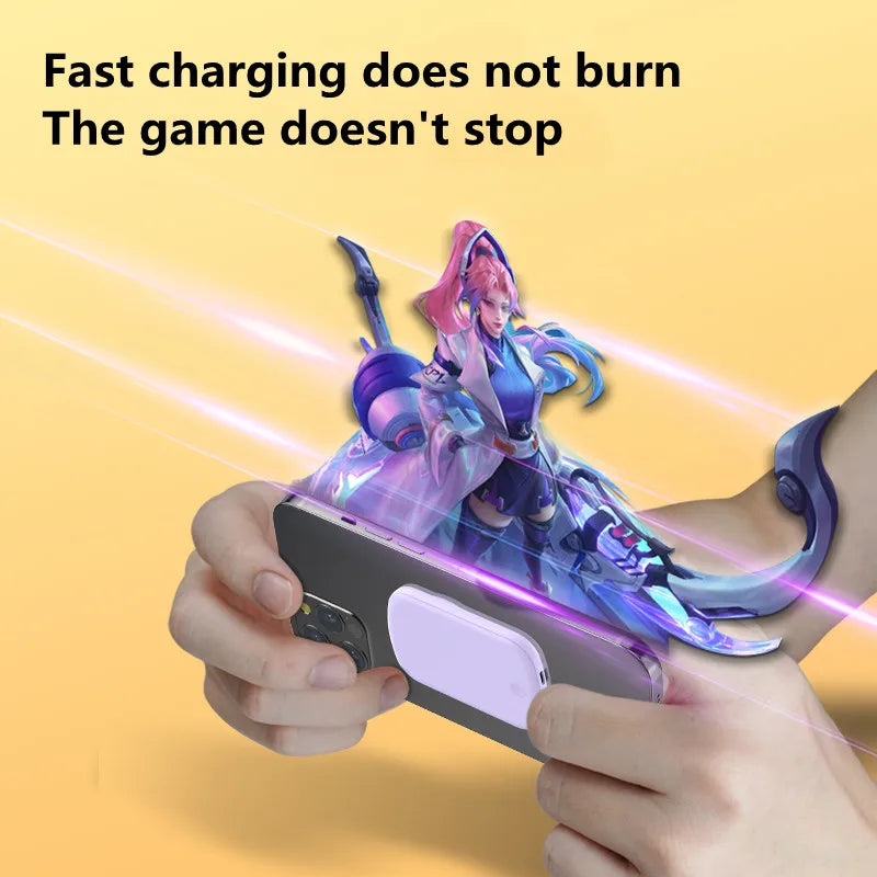 Mini Magnetisk Powerbank