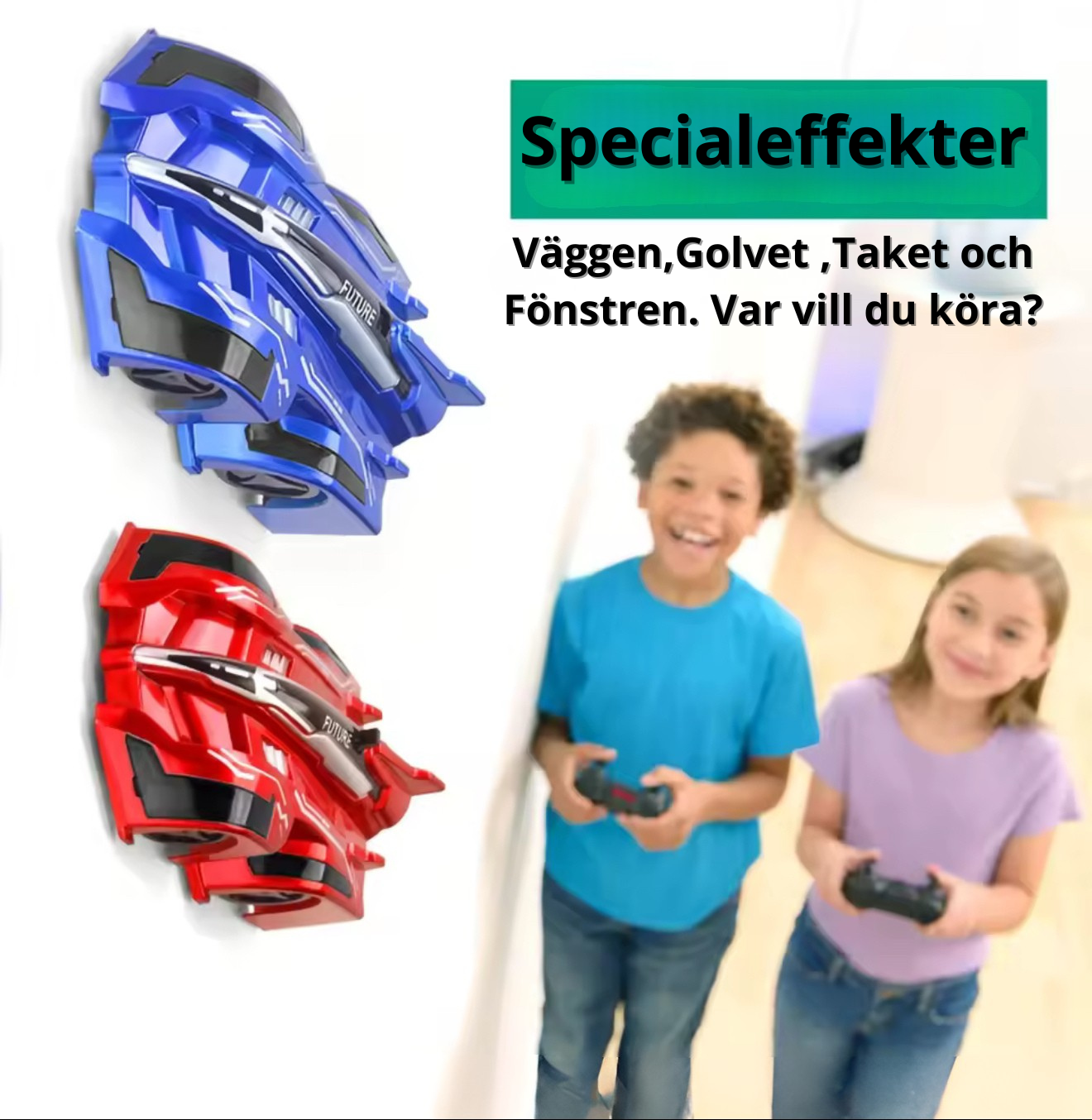 Väggklättrande Radiostyrd Bil – Fantastisk Julklapp för Barn!