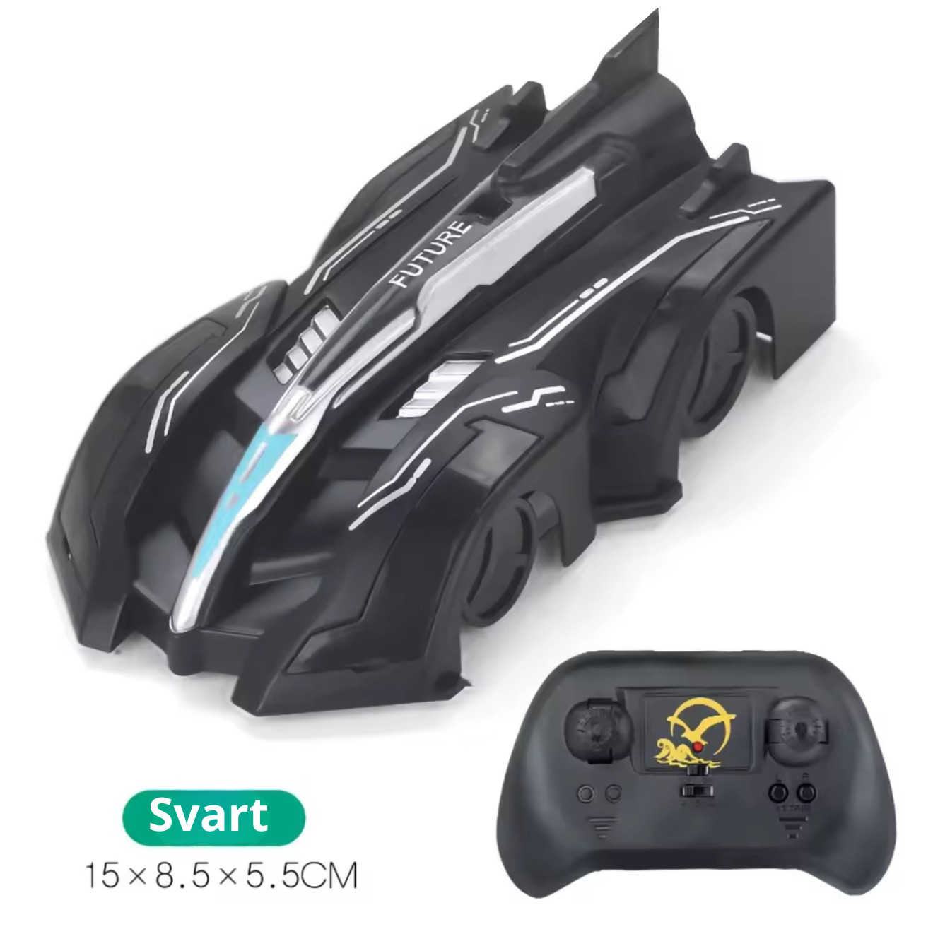 Väggklättrande Radiostyrd Bil – Fantastisk Julklapp för Barn!